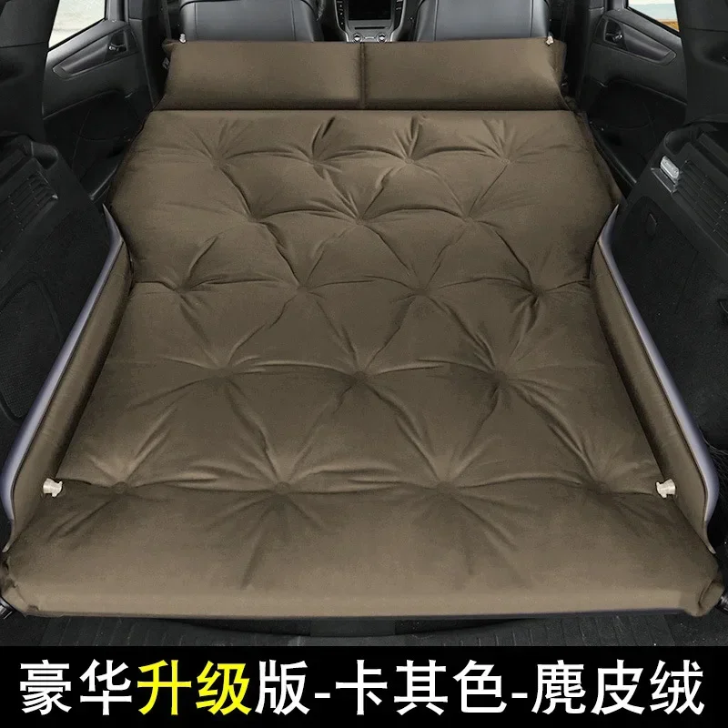 Automobile-carried travel bed inflatable bed S U V special boot inner sleeping pad rear automatic inflatable driving folding