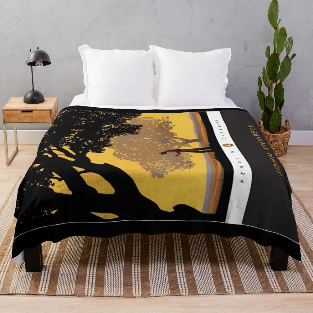 East of Eden - John Steinbeck Throw Blanket heavy to sleep Extra Large Throw Blankets