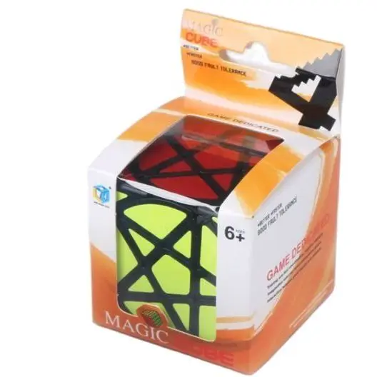 New Original Pentacle Cube Geometry-shape Star Cube Cubo Magico 3x3 Antistress Educational Toys for Collection Magic Cube Puzzle