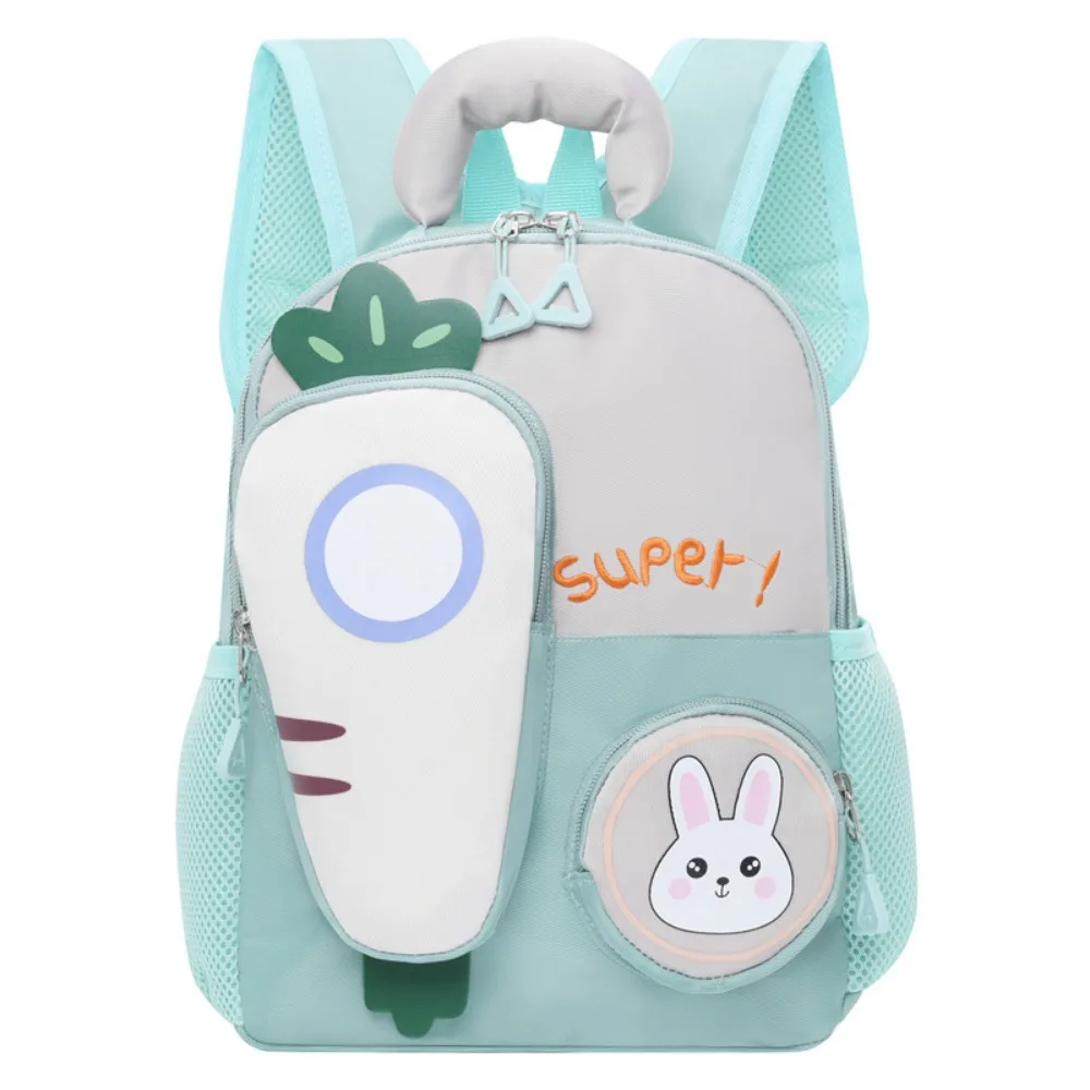 

Large Capacity Children's School Bags Ridge Protection Waterproof Cartoon Kids Backpacks Wear-resistant Breathable