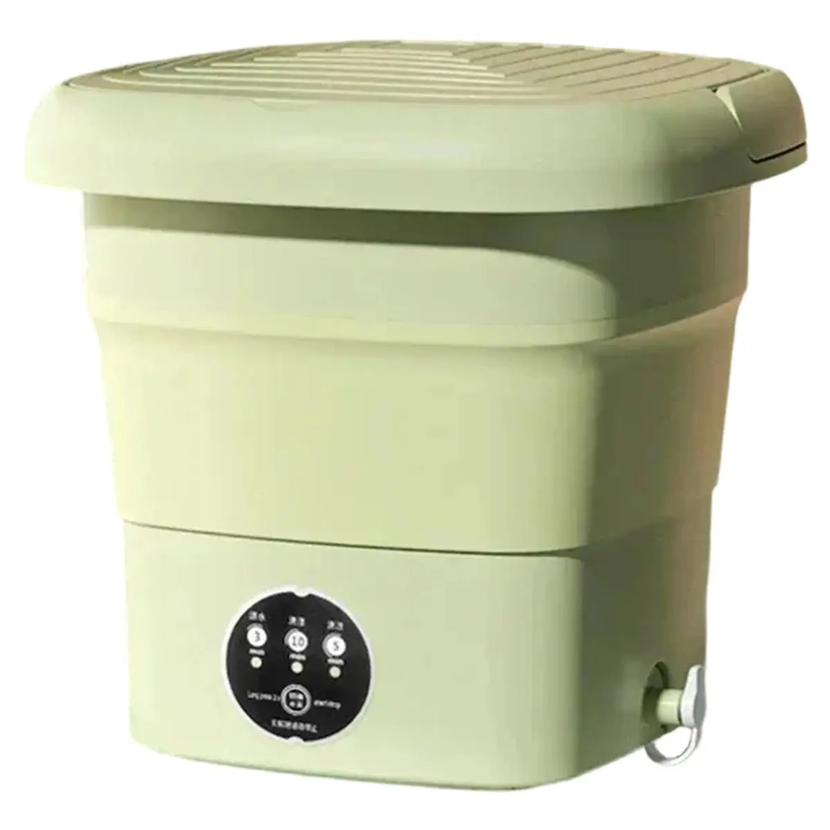 Folding WashingMachine Clothes Sock WashingMachine Centrifuge Mini Underwear Portable WashingMachine for Dehydration(EU)