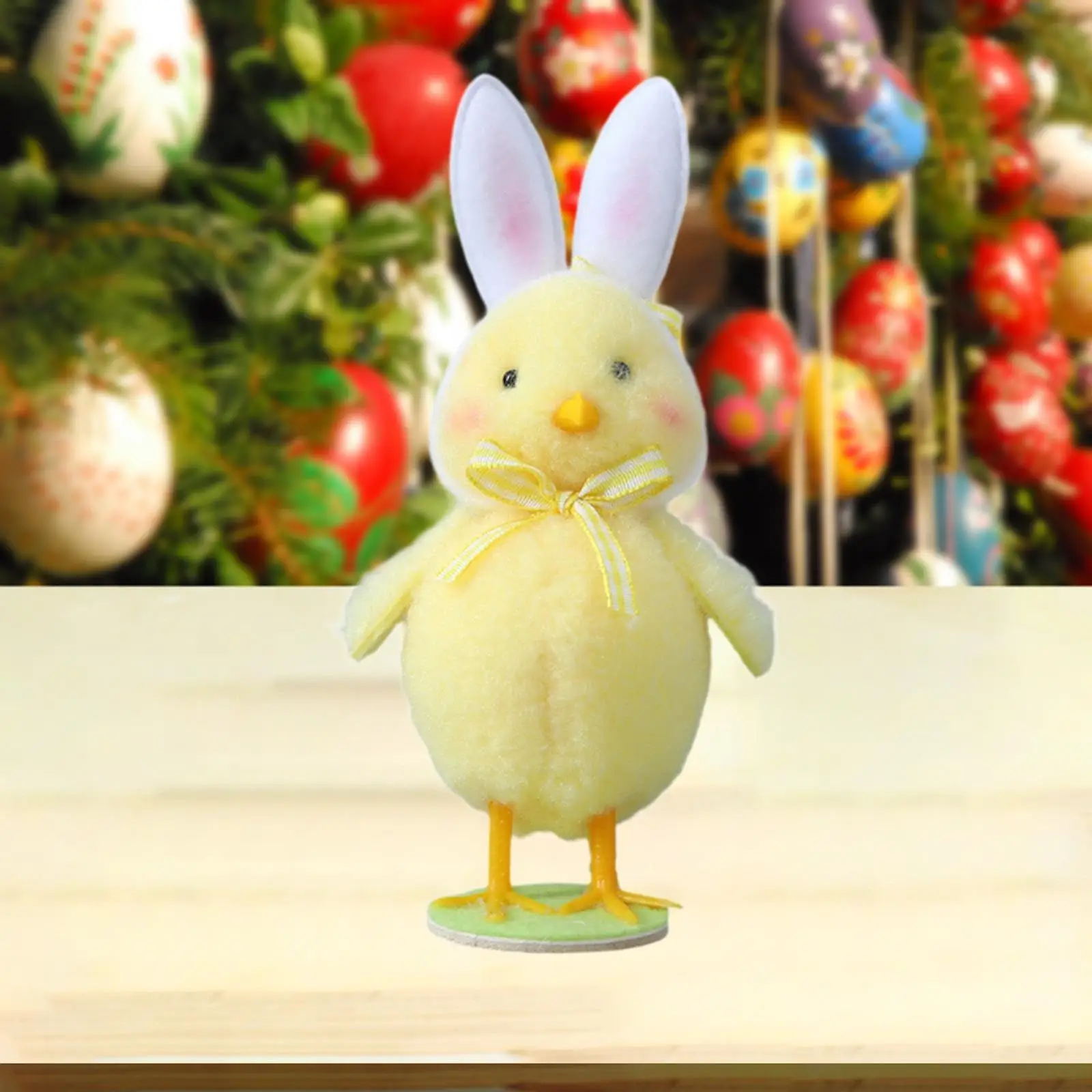 Easter Rabbits Ear Chick Easter Decoration Holiday Birthday Gift Animal Toy