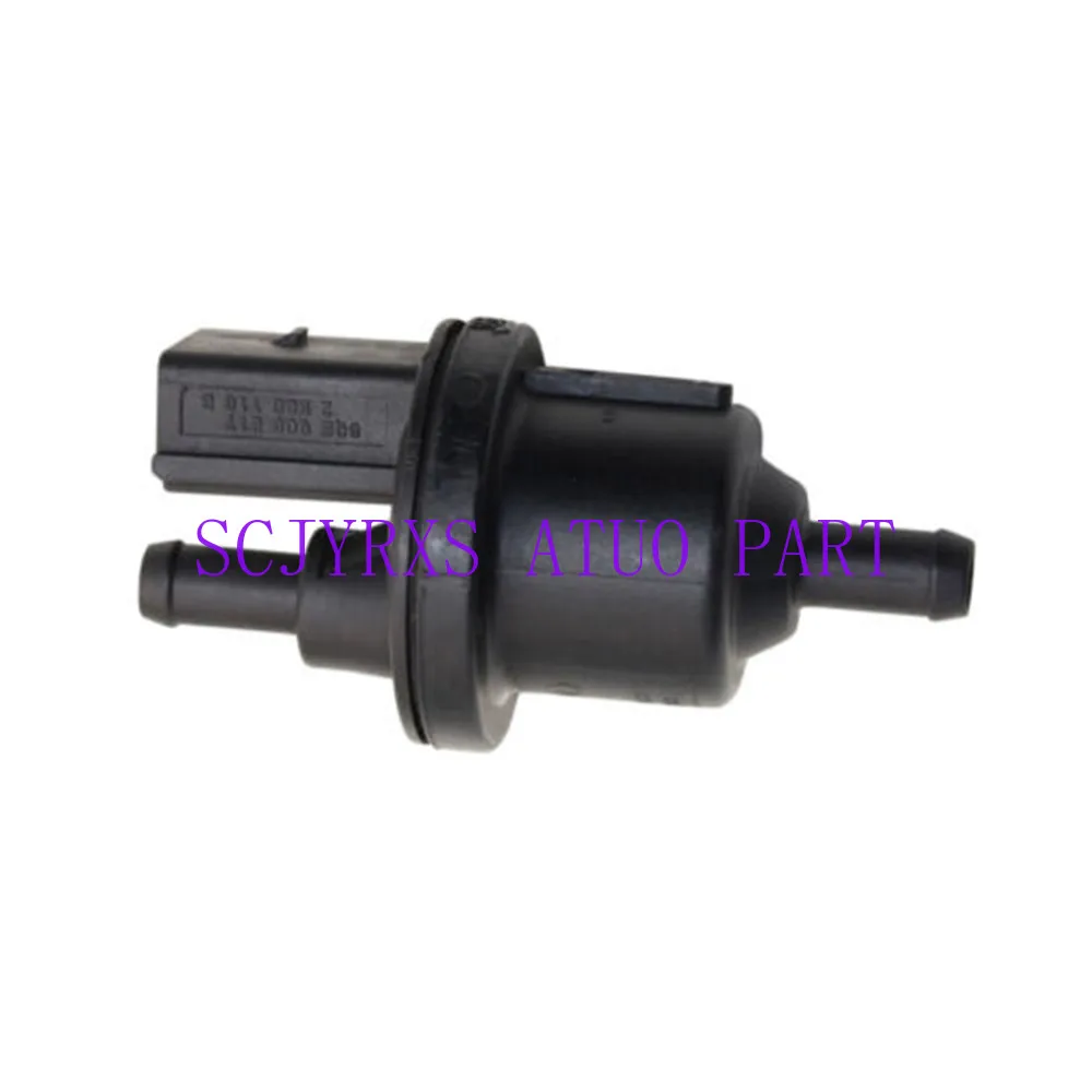 0280142345 6Q0 906 517 Fuel Tank Vapor Canister Purge Solenoid Breather Valve for VW Jetta Golf Eos Audi A2 Seat Skoda 6Q0906517