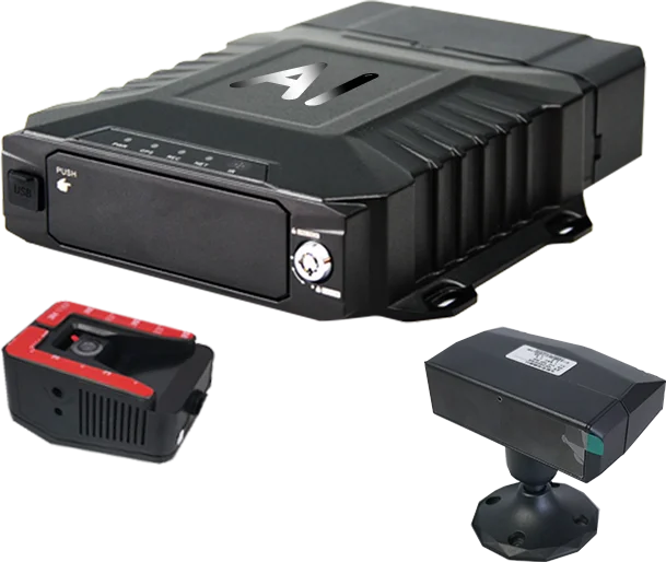 Kamera Mobil 1080p Wifi DVR Mobile dengan ADAS (Sistem Bantuan Pengemudi Canggih) Kamera Depan