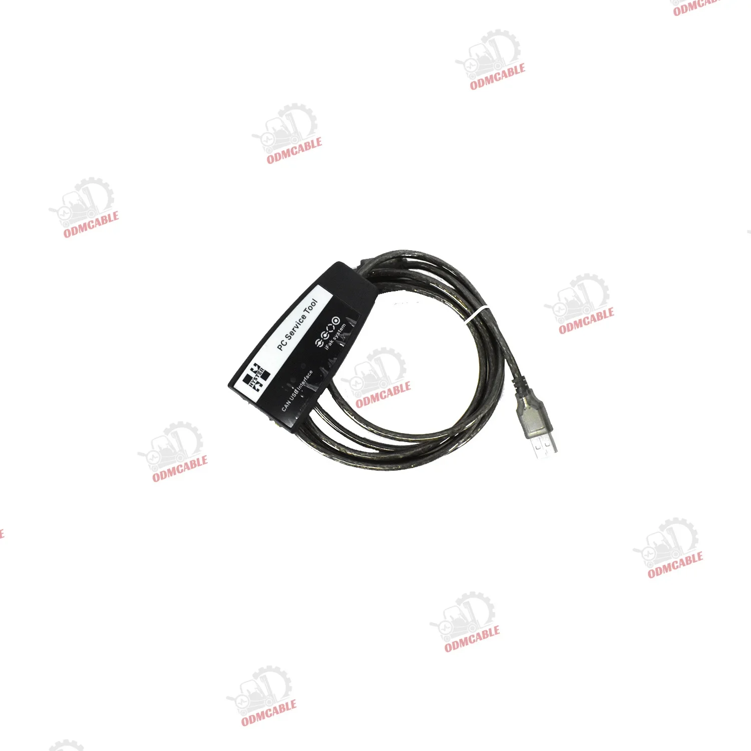 V4.99 for Yale Hyster PC Service Tool CAN USB Interface Diagnostic cable Ifak forklift auto Diagnose tool