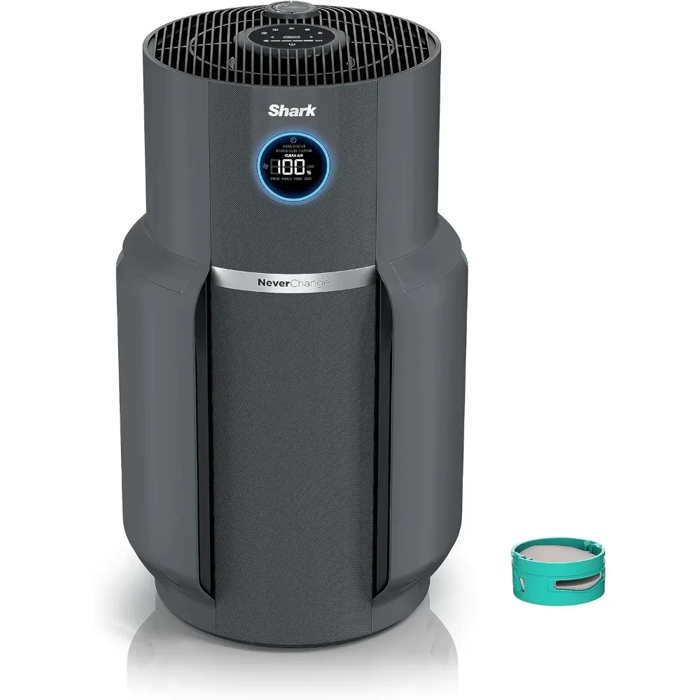 

Air Purifier,Whole Home, 1300 Sq. Ft., Odor Neutralizer Technology, Captures 99.98% Of Particles,Dust,Smells, Grey,air Freshener