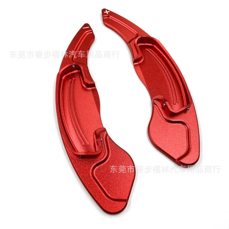 2pcs Aluminum Steering Wheel Shift Paddle Extension for Honda Civic Accord Odyssey Avancier Acura CDX CRV URV