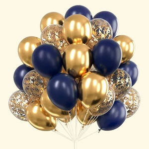 30 mảnh bộ bóng bay sáng màu rực rỡ 6 Bộ Baloes Baloes chính bộ - 2