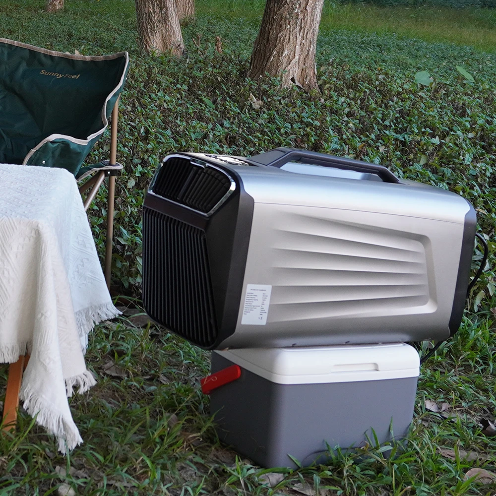 Commercial Air Conditioning Equipment 5200 BTU Mini Electric Air Conditioner for Car Outdoor Garage RV Household Cooling Only
