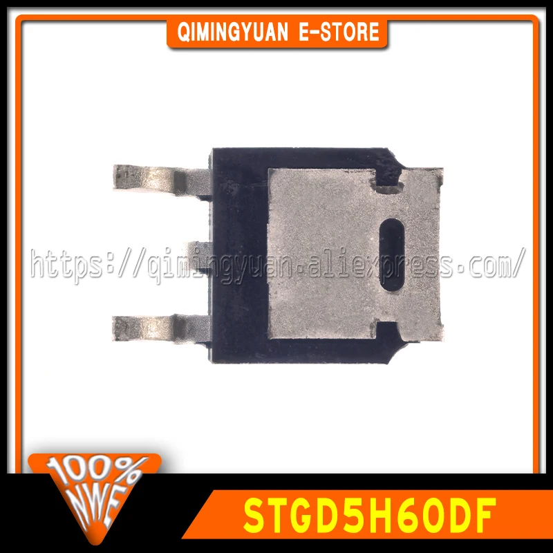 STGD5H60DF GD5H60DF STGD5H60DF STGD5H6 0DF TO-252 100%, lote de 10 Uds.