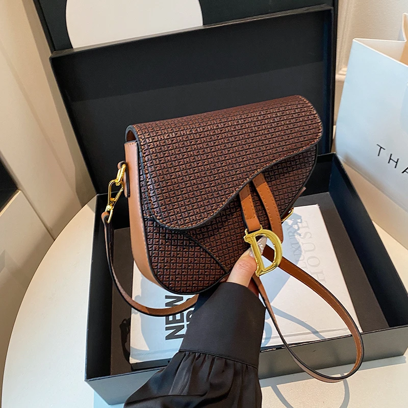 Luxury High End Leather Diaper Bag with Multiple Pockets and Adjustable Strap for Modern Moms Daily Outdoor and Travel Use image 4