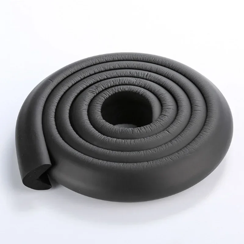 2M L Shape Extra Thick Baby Safety Furniture Table Protective Tape Foam Corners Bumper Guard Protector Edge Corner Desk Cover