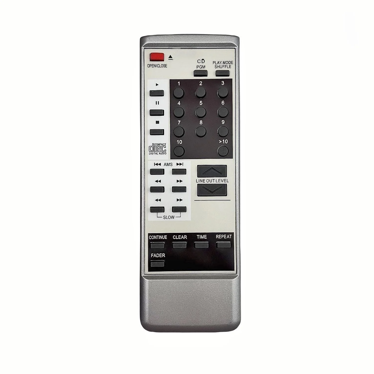 Remote Control For Sony CDP-CX335 CDP-CX350 CDP-CX445 RM-D502 RM-D745 RM-D791 RM-D997 RM-D991 Disc CD Player