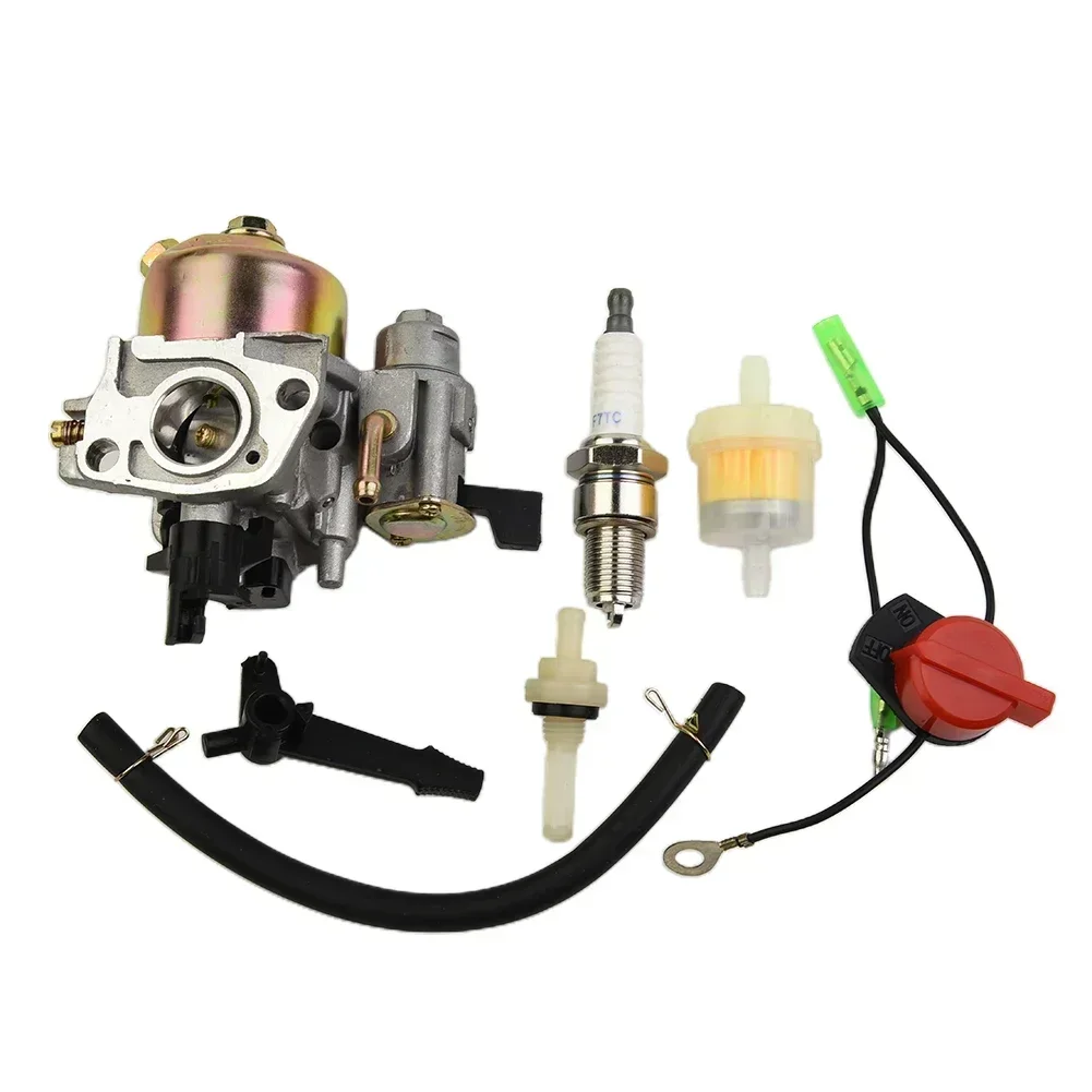 

Carburetor Carb For Honda GX140 GX168 GX180 Gx200 5.5-6.5-HP Generators Engine Motor 16211-ZE1-000