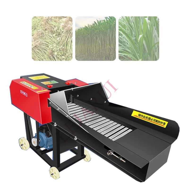 

Factory Supply Grass Cutting Cattle Fodder Chopper Machine Chaff Cutter Machine Animal Fodder Feed Silage Farm Machines