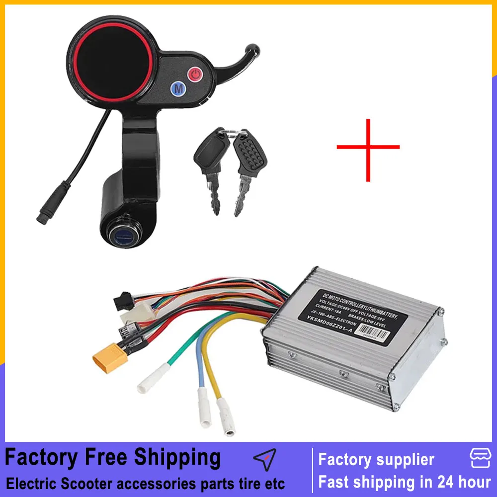 

LCD Display Motherboard for Hitway H5 Electric Scooter Kickscooter Dashboard Controller Replacement Parts Accessories
