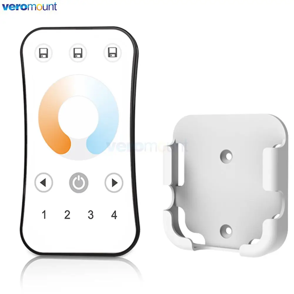 Skydance R7 R7-1 RT2 RT7 RT8C R12 R2 RS2 RK4-2 1 4 8 zonas 2,4G inalámbrico RF temperatura de Color control remoto manual para uso del controlador CCT