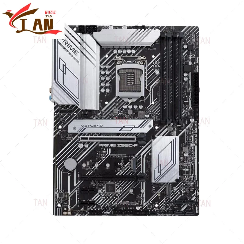 

Для PRIME Z590-P материнская плата 128 ГБ HDMI PCI-E4.0 M.2 LGA 1200 DDR4 ATX Z590 материнская плата 100% протестирована, полностью работает TAN