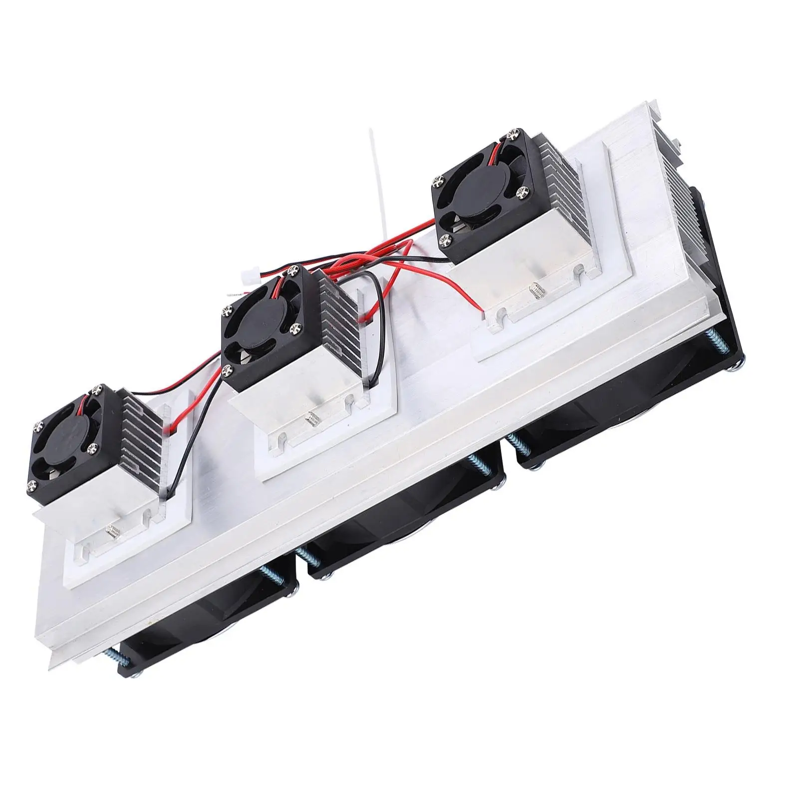 Imagem -04 - Semiconductor Cooling Peltier Refrigeração System Kit Fans Dispositivo de Refrigeração 12v dc 180w