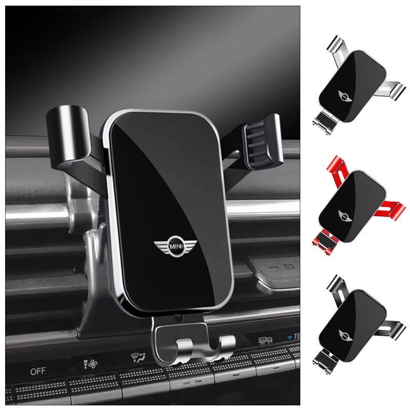 Car Phone Holder Auto Air Vent Auto Navigation Special Support For MINI Cooper R56 F55 R59 R60 R50 R53 R52 Clubman Countryman