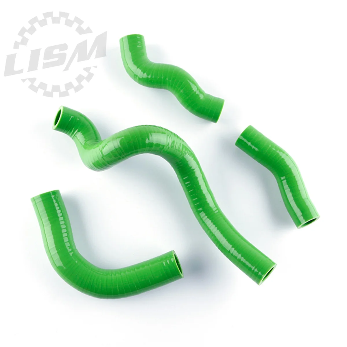 

4PCS For 1993-1996 Kawasaki KLX650 KLX 650 1994 1995 3-ply Silicone Coolant Radiator Hose Kit Pipe Replacement Auto Parts