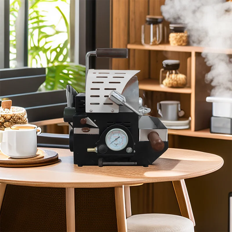 

1kg 200gm Net Hot Air Roasters 300kg Industrial Electric Home Smokeless 100g Coffee Roaster