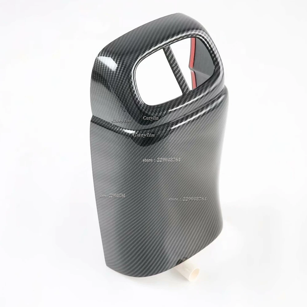 For Hyundai Elantra CN7 2021 2022 Car Center Console Gear Shift Panel strip Rear AC Outlet Cover Trim Accessories Auto Styling