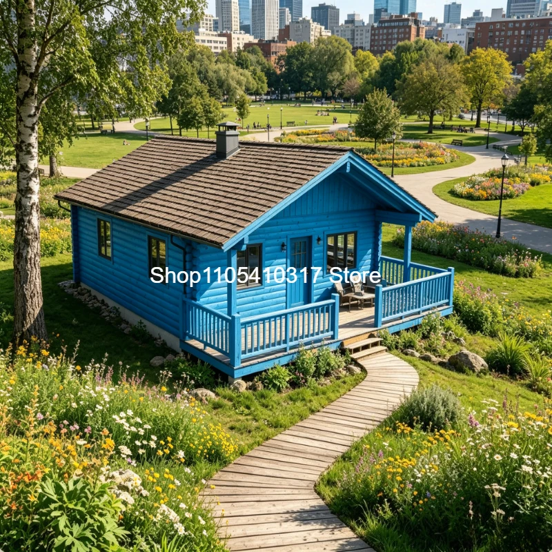 Tiny Home Bathroom Kitchen - บ้านสำเร็จรูปแบบพับได้ขนาด 20 ฟุต 40 ฟุต ปรับแต่งได้