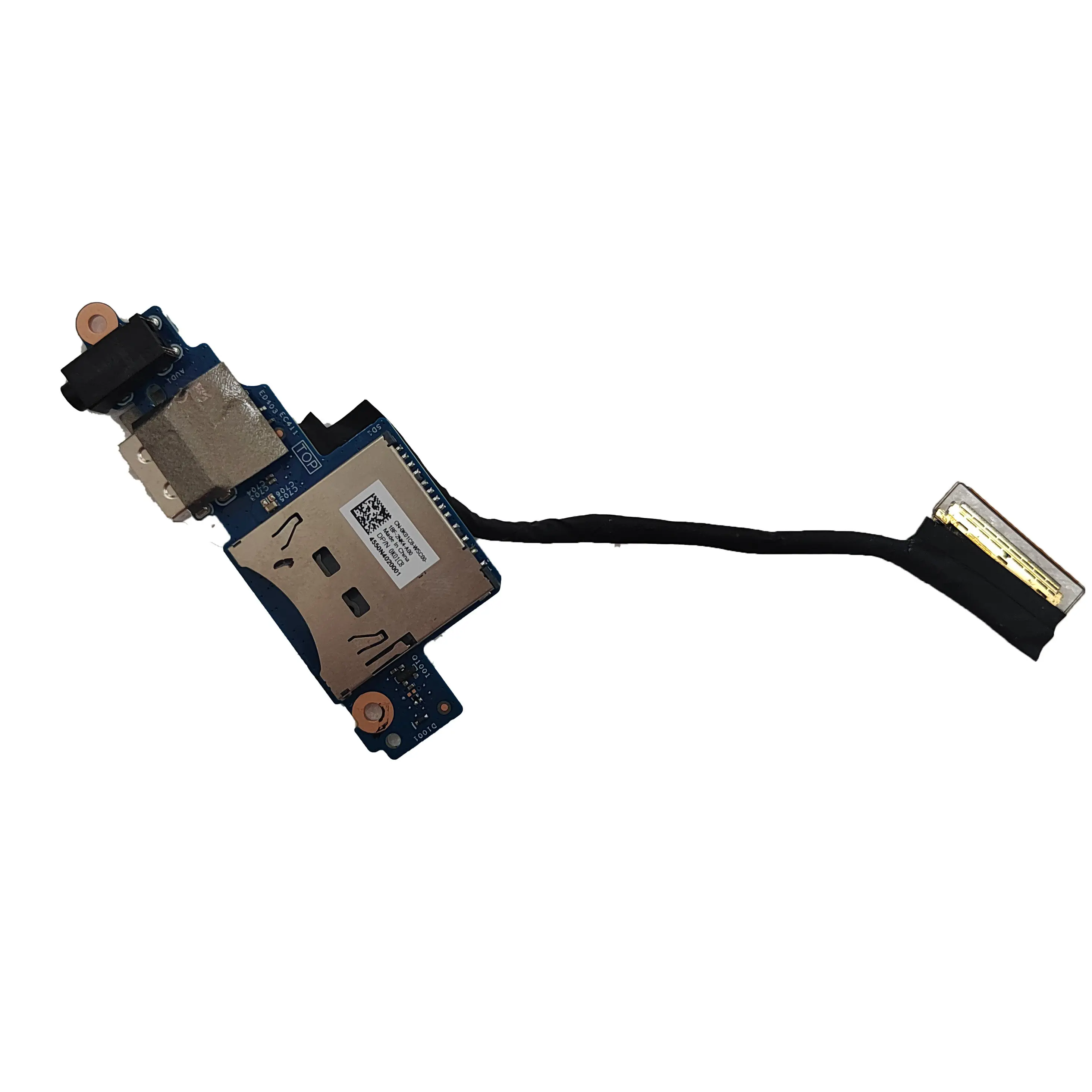 For Dell Lingyue 7510 7610 Vostro15 7510 Audio USB Interface Small Board 0K01C8 0R4KFW