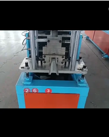 Fully Automatic Steel Metal  Forming Machine  Profile Gypsum Board Hat Furring Channel Ceiling Roll Forming Machine