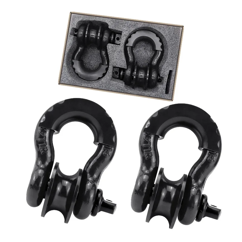 Slotted Large-Sized Shackles G209 3/4-Inch Heavy Duty Shackles