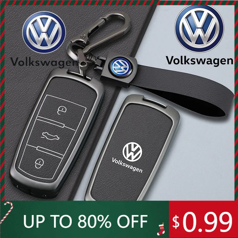 

Кожаный чехол-накладка для автомобильного ключа VW Volkswagen Jetta MK5 Golf, для Volkswagen VW CC Passat B6 B7 Passat 3C CC Magotan R36 B5