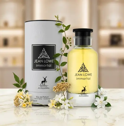 Maison Alhambra Jean Lowe Immortal Vibe Azure 100ml EDP Long Lasting Luxury Niche Perfume 3.4oz Unisex Signature Fragrance Gift