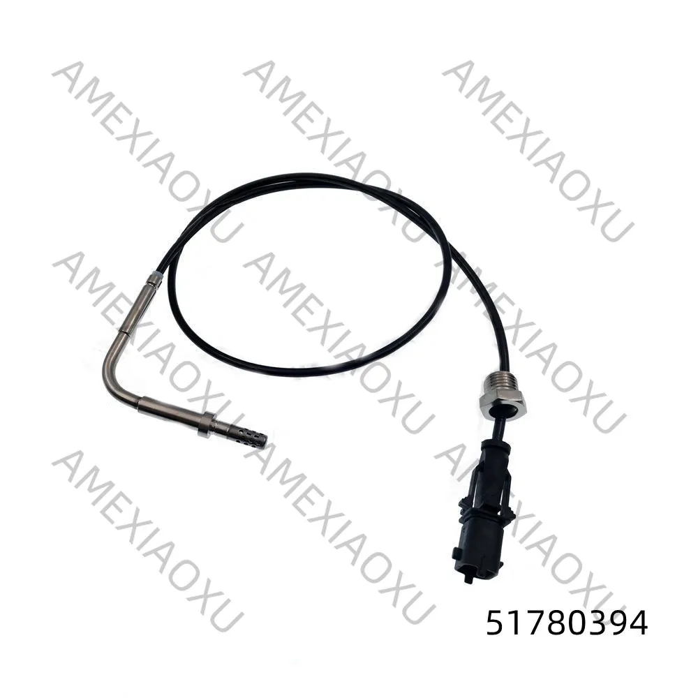 

AMEXIAOXU 51780394 Exhaust temperature sensor, automotive exhaust temperature sensor, suitable for FIAT