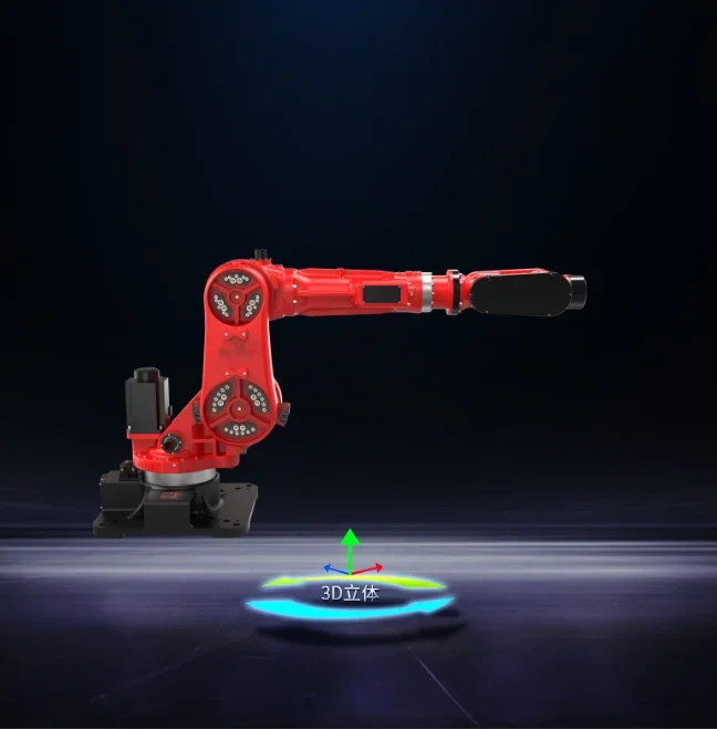 Automatic industrial bending robotic arm BRTIRBR2260A Industrial Robot BORUNTE Robot Arm