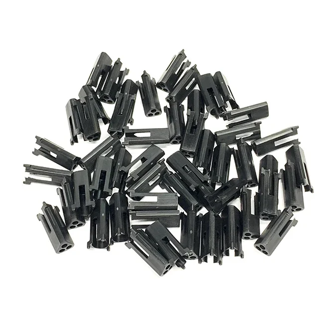100 pz Iniettore di Carburante Parte In Plastica Tappo Pintle Iniettore di Carburante Kit di Riparazione 15.2*5.1mm VD-PS-32020