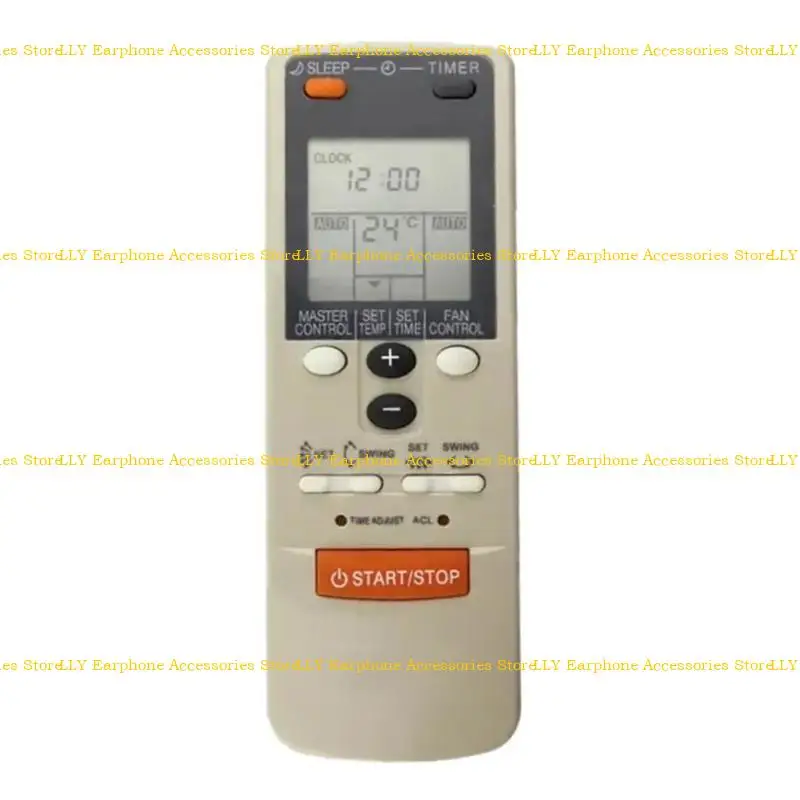 

462E Professional Air Conditioning Remote Control Replacement Controller for AR-JW19