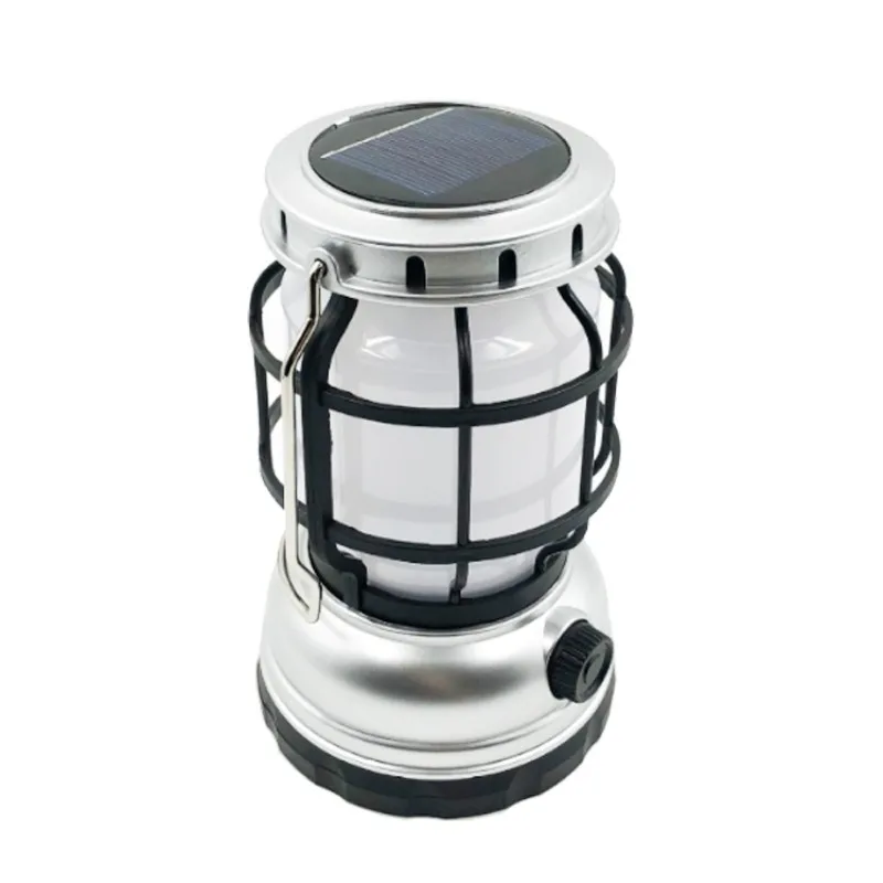 

In-Stock LED Camping Light: USB White Light, Flame Effect Tent Lamp, Outdoor Solar Charging, Ultra-Long Battery Life