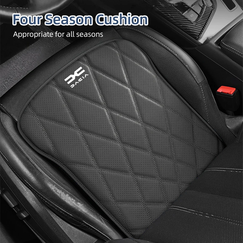 Car Seat Cover Front Rear Cushion Protector Pad Accessories For Dacia Duster Logan Sandero Lodgy Dokker Stepway Mcv 2 Solenza