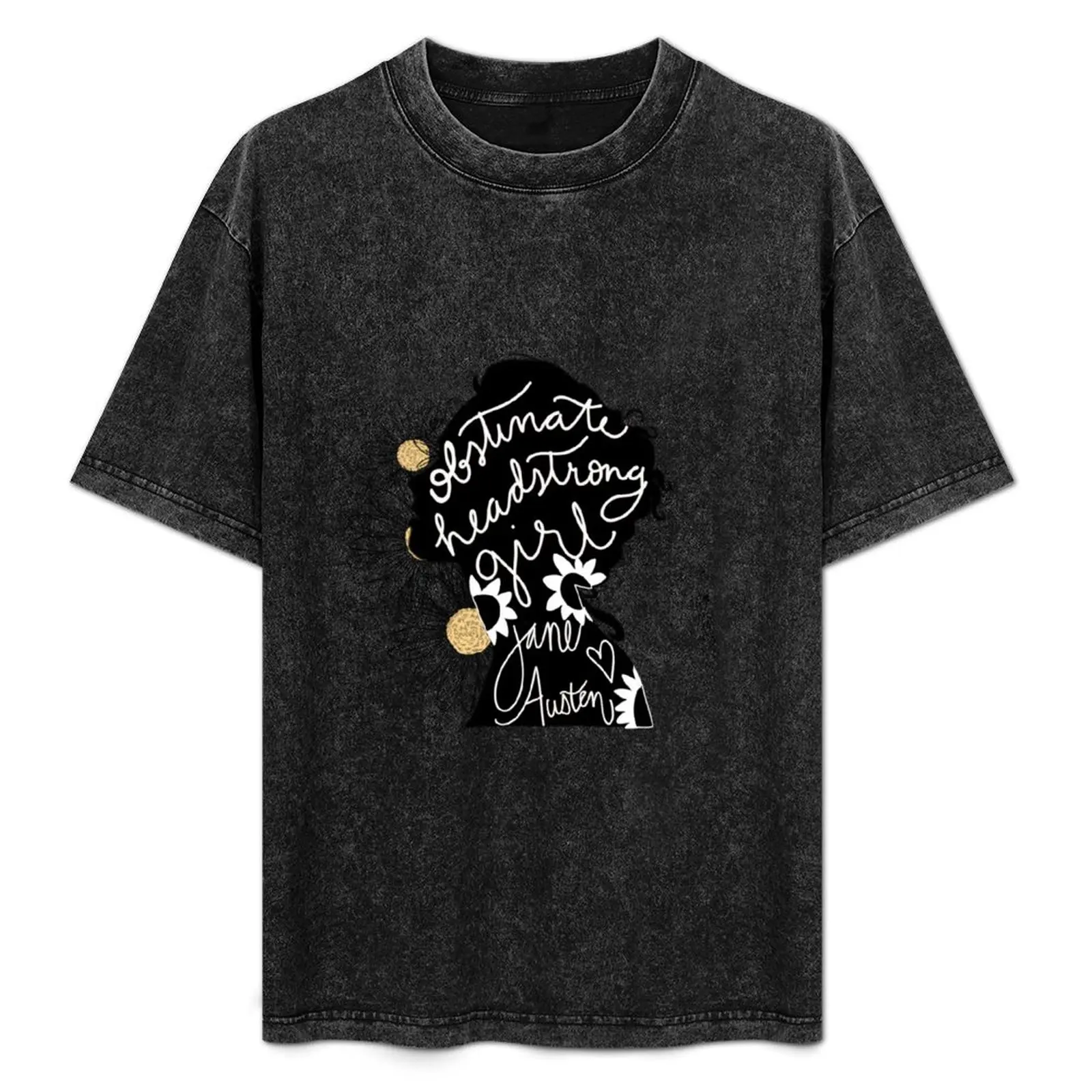 

Obstinate Headstrong Girl T-Shirt Breathable Workout Short Sleeve Top