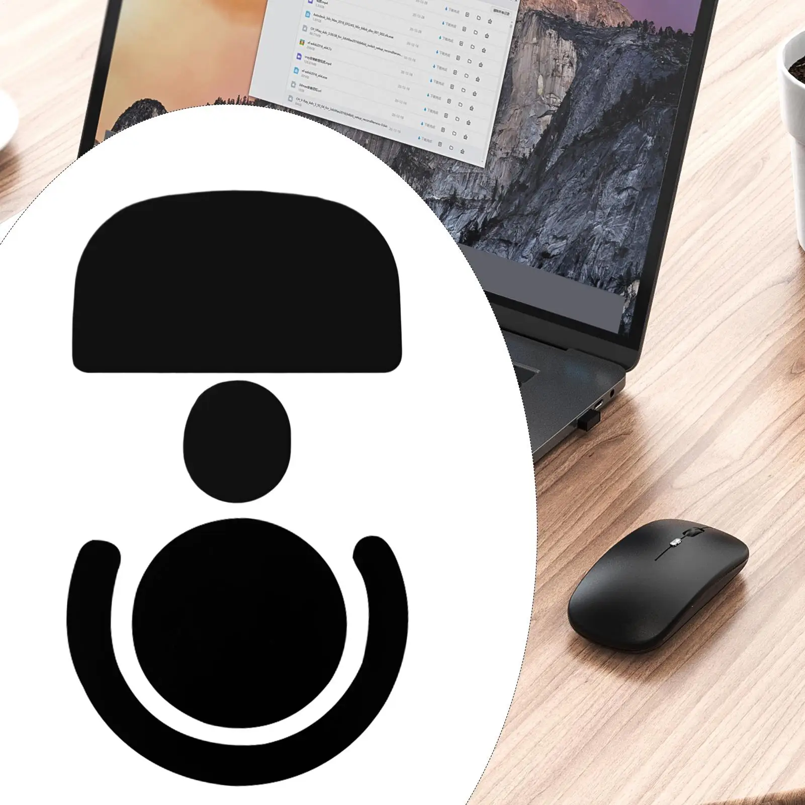 Для Logitech G Pro X Superlight 2/GPW3 игровые мыши накладка на ножки противоскользящая нижняя скользящая накладка для мышей профессиональная замена защитная