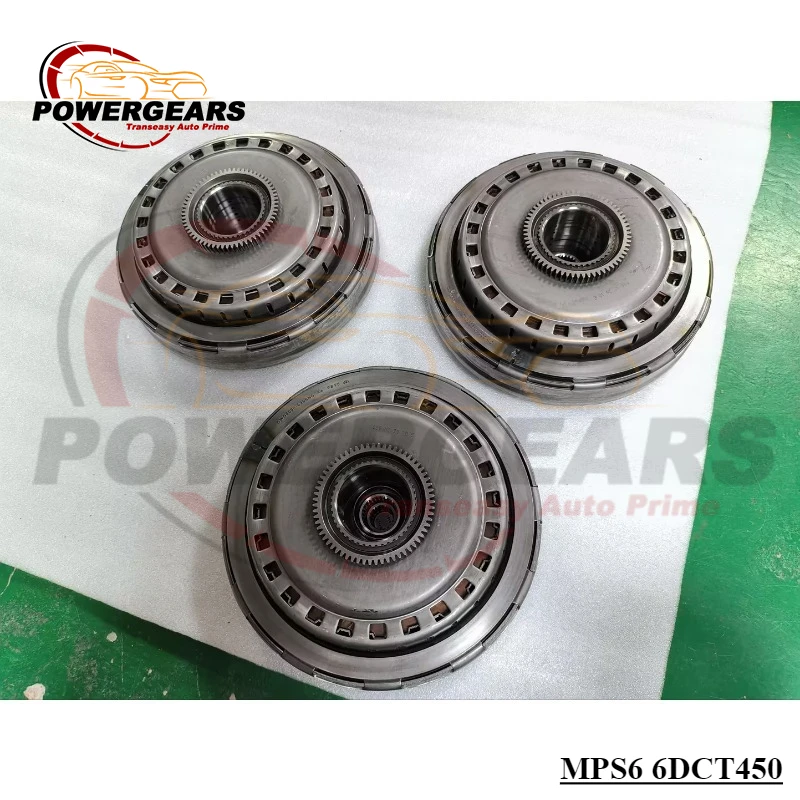 

MPS6 6DCT450 Барабан сцепления коробки передач с крышкой сальника Костюм для CHRYSLER DODGE FORD VOLVO LAND ROVER 1268154C-FX