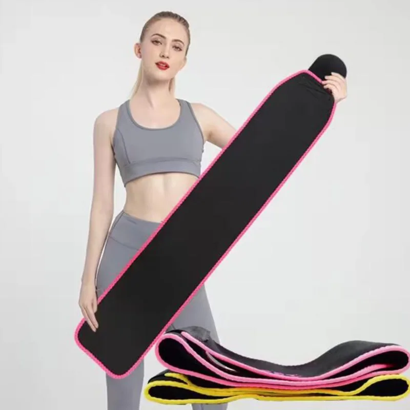Frau Männer Taille Trainer Sauna Schweiß Gürtel Bauch Korsetts Control Sport Brenner Workout Gewicht Verlust Abnehmen Body Shaper Übung