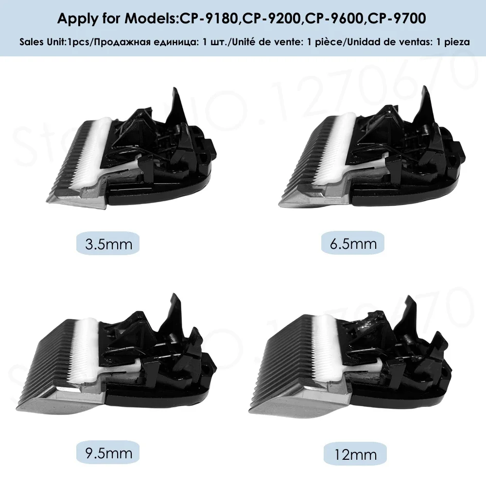 Enhanced Edition Spare Knives for Codos CP9600 CP9200 CP9700 CP9180 Professional Pet Clipper Trimmer Extra Blade Spare Head