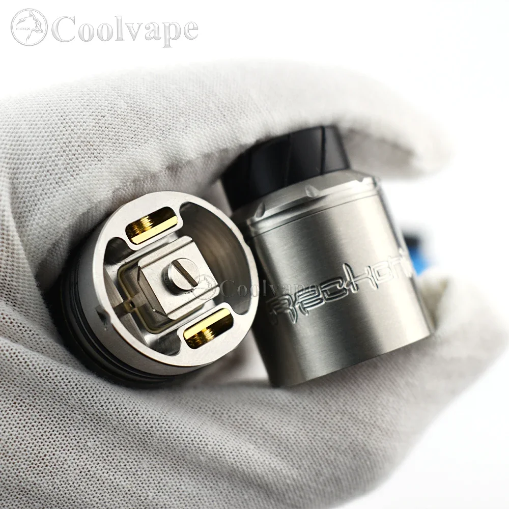 Wolfcoolvape Reckoning RDA - 25 / BF E-Cig RDA atomizer tank for coils & atomizers - main product image
