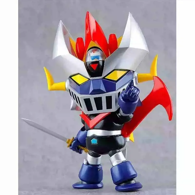 재고 있음 GSC 오리지널 넨도로이드 애니메이션 피규어 그레이트 마징가 액션 피규어 장난감 소년/소녀/어린이/크리스마스 선물