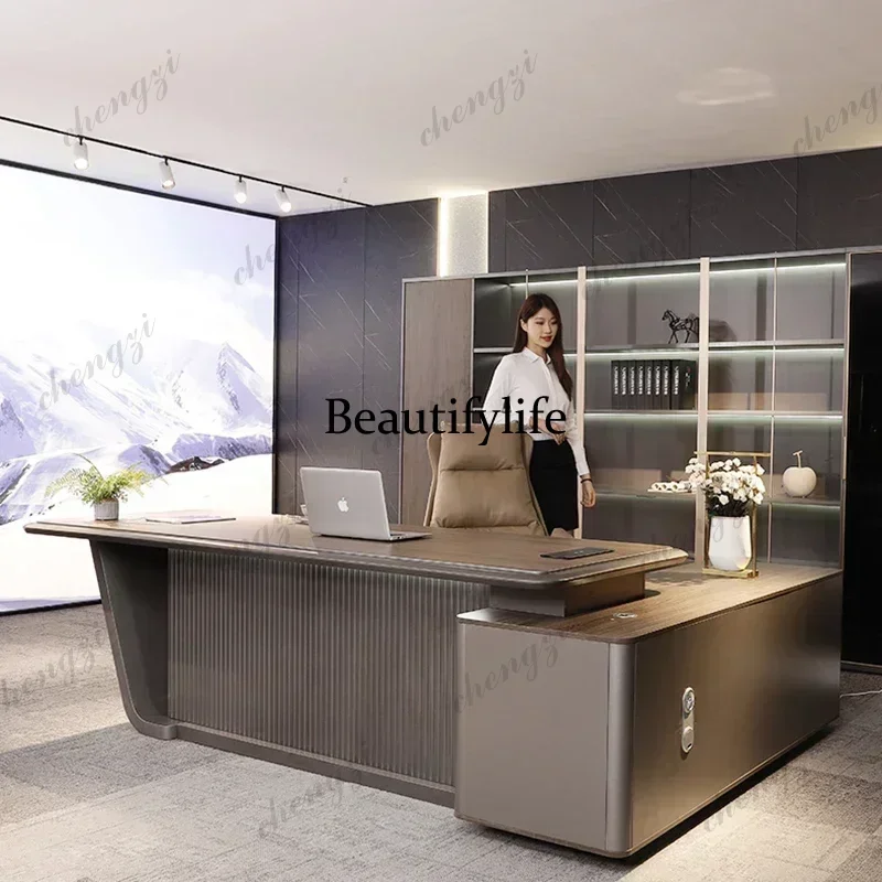 DD182Aesthetic Office Desk Computer Work Modern Qimink Small Organizer Reading Office Desk Princess Escrivaninha Unique Furnitur