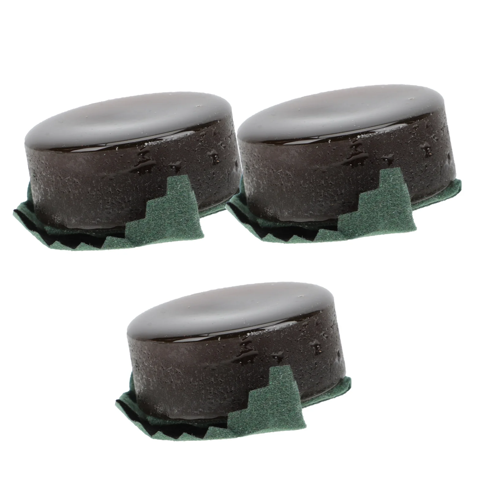 현악기용 바이올린 로진 3개 현악기 유지 관리 도구 전문가용 휴대용 먼지 없는 부드러운 소리