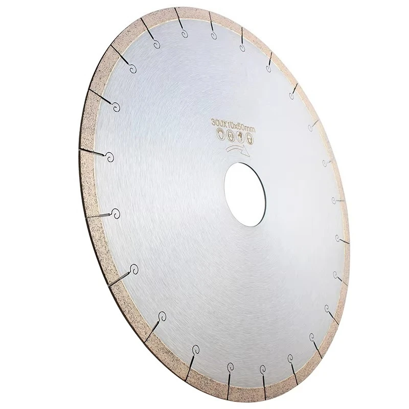 شفرة منشار ماسية 300 مم ذات جودة أوروبية، فتحة داخلية قابلة للتخصيص، مناسبة لقطع ألواح الصخور Dekton الاحترافية #3