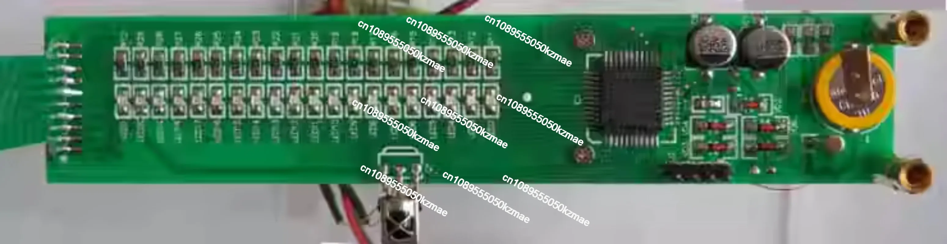 

Suitable for rotating LED kit, three-dimensional rotating clock LED display parts, cross POV computer word change